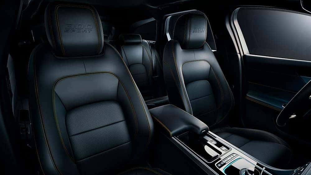 2019 Jaguar XF 300 sport interior