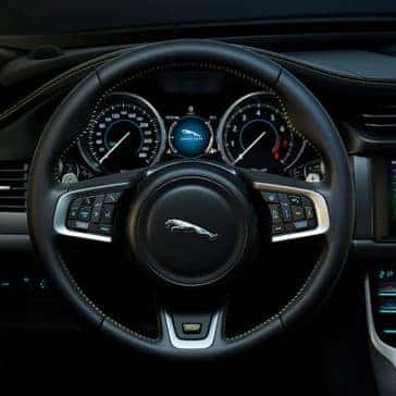 2019 Jaguar XF interior