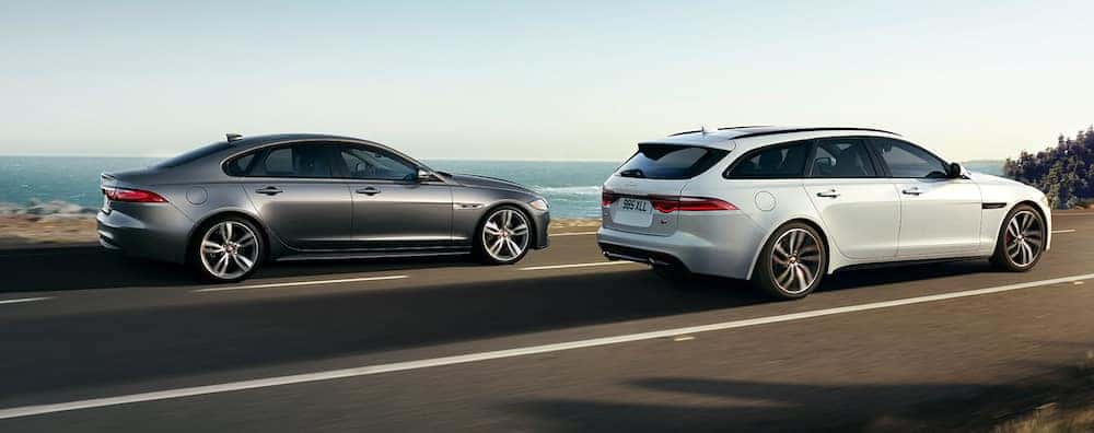 Compare jaguar xf and xj