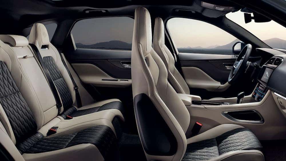 2021 Jaguar E-PACE Interior