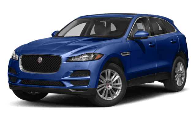 2019 Jaguar F-PACE Hero Image