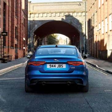 2020 Jaguar XE In the city