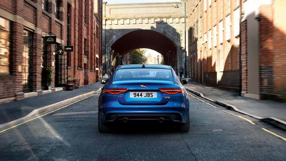 2020 Jaguar XE In the city