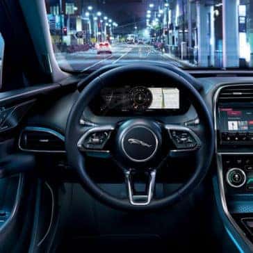 2020 Jaguar XE Dash