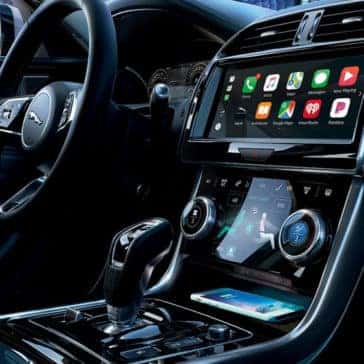 2020 Jaguar XE Technology