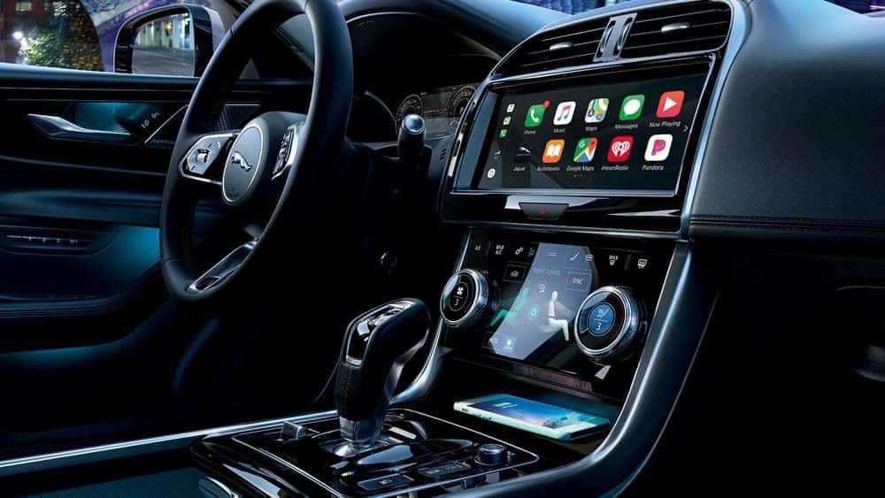2020 Jaguar XE Technology