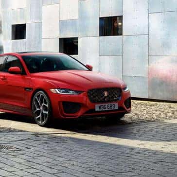 2020 Jaguar XE Parked