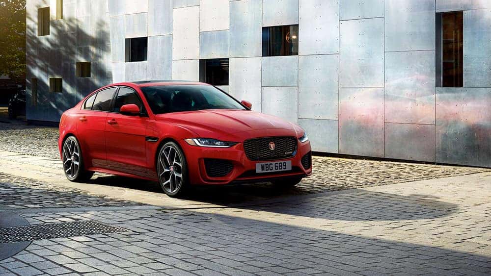 2020 Jaguar XE Parked
