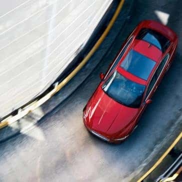 2020 Jaguar XE Top View