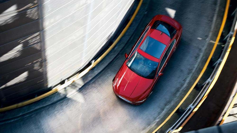 2020 Jaguar XE Top View