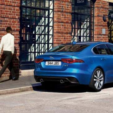 2020 Jaguar XE Rear