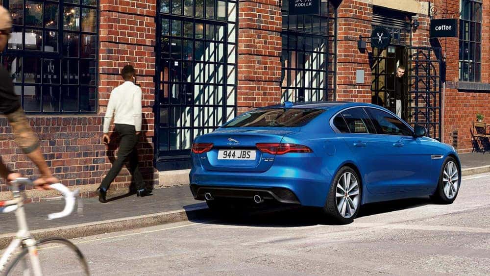 2020 Jaguar XE Rear