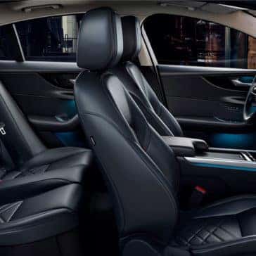 2020 Jaguar XE Seating
