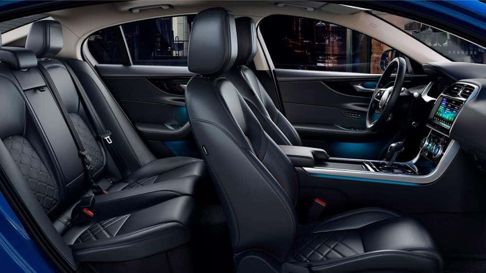 2020 Jaguar XE Seating