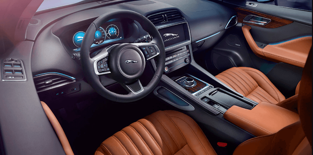 2020 Jaguar F-PACE Seating Capacity