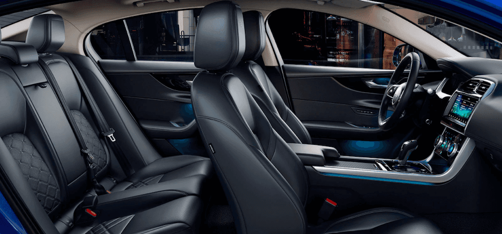 2020 Jaguar E-PACE Interior Features & Dimensions