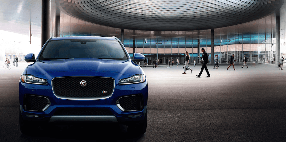 2020 Jaguar F-PACE Seating Capacity