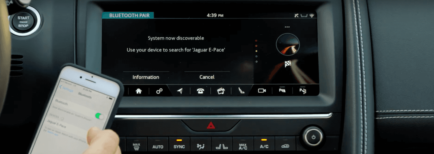 How to Connect to Jaguar Bluetooth Set Up Instructions FAQs