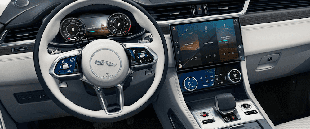 2021 Jaguar XF Interior, Redesign