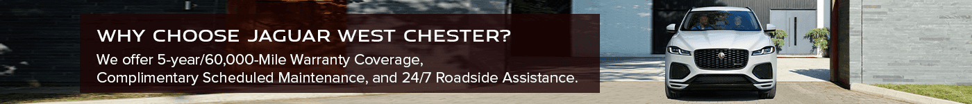 Why Buy Jaguar West Chester F-PACE