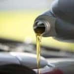 GMC oil change