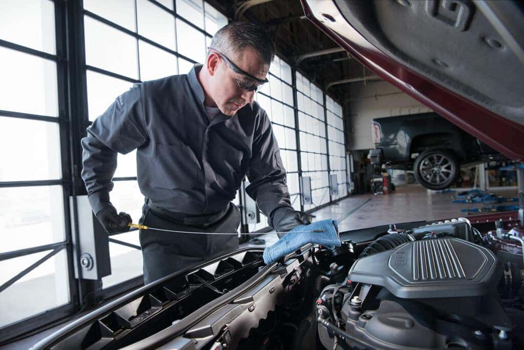 Certified Service Oil Change