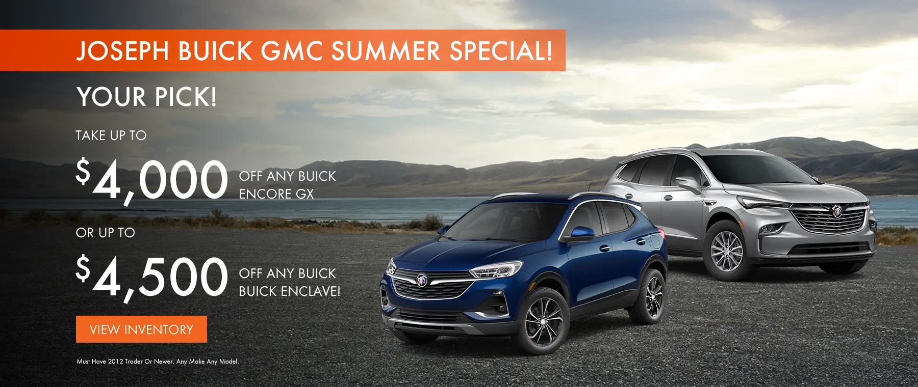 Cincinnati Buick GMC Dealership | Joseph Buick GMC