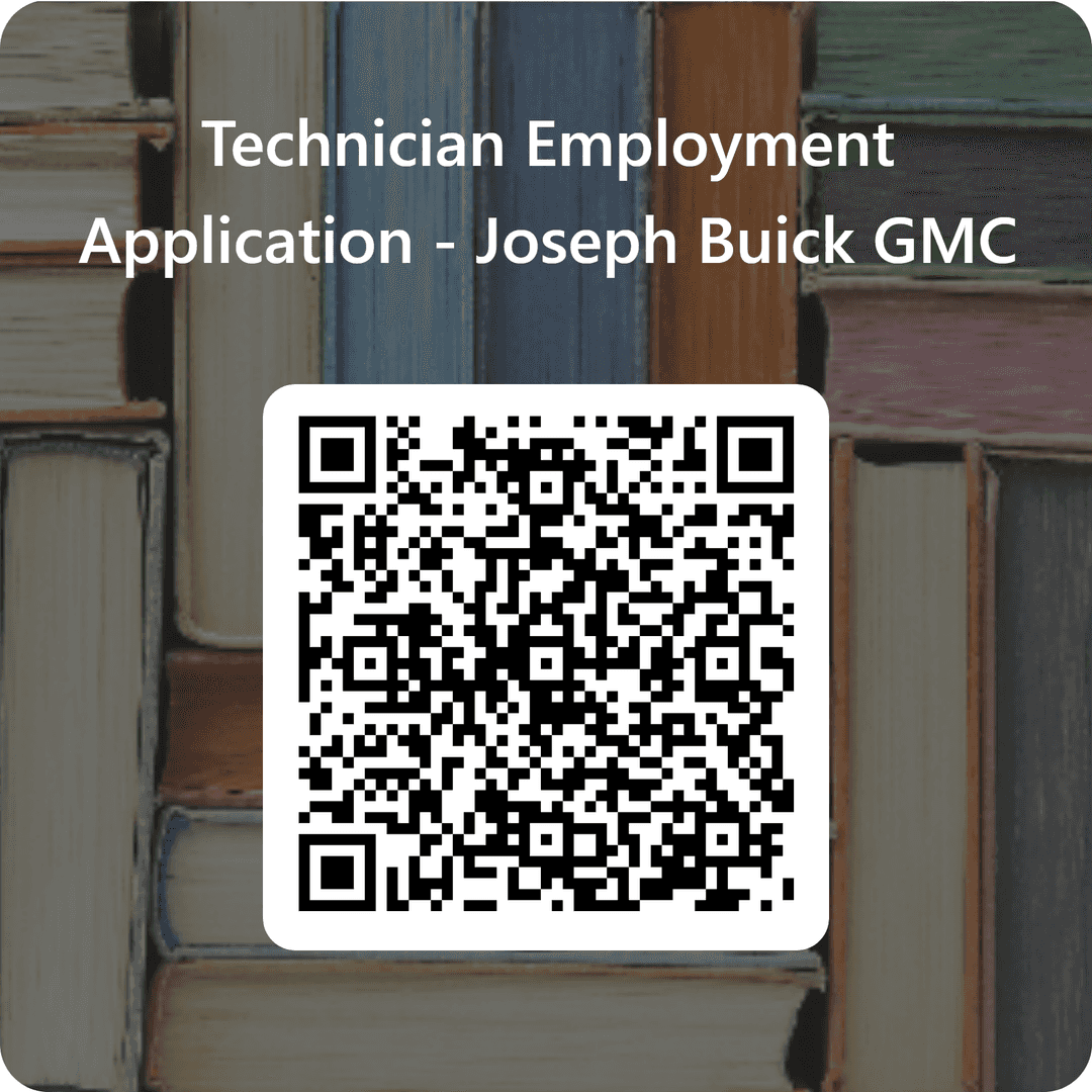 QR code linking to Technician job application