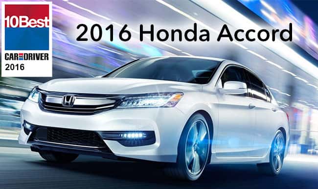 Car And Driver 10 Best >> 2016 Honda Accord Wins An Unprecedented 30 Out Of 32 10best Car And Driver 10 Best >> 2016 Honda Accord Wins An Unprecedented 30 Out Of 32 10best