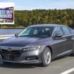 2018 Honda Accord Named Kelley Blue Book (KBB) Overall Best Buy of 2018
