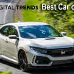 Honda Civic Type R Named Digital Trends Best Car of 2017