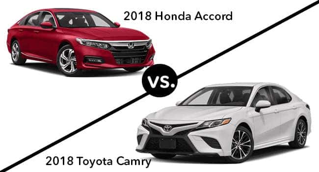 Honda Accord Model Comparison Chart