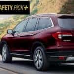 2019 Honda Pilot Earns Top Safety Score from IIHS