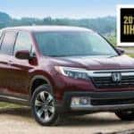 2019 Honda Ridgeline Stands Alone in IIHS Top Safety Pick Lineup