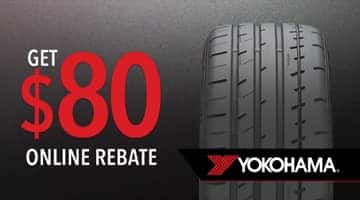 Yokohama Tire Rebate at Keenan Honda
