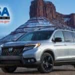 Honda Passport Earns Top NHTSA Safety Rating