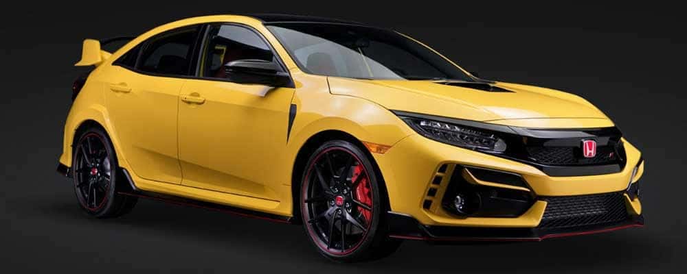 2021 honda civic type r special edition