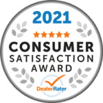 Keenan Honda Earns 2021 DealerRater Consumer Satisfaction Award