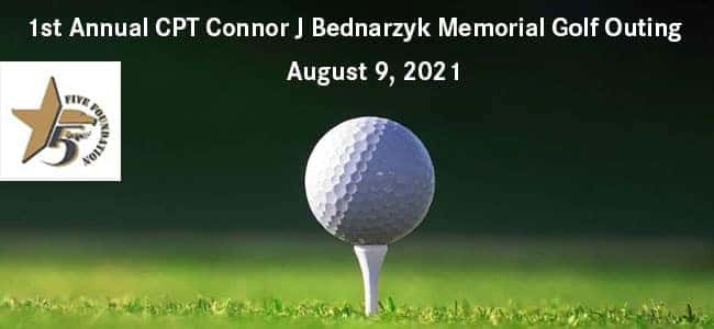 1st Annual CPT Connor J Bednarzyk Memorial Golf Outing