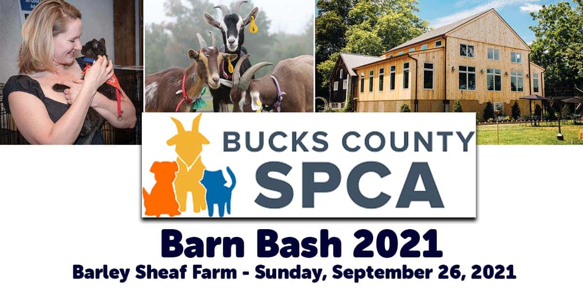 Bucks County SPCA Barn Bash at Barley Sheaf Farm