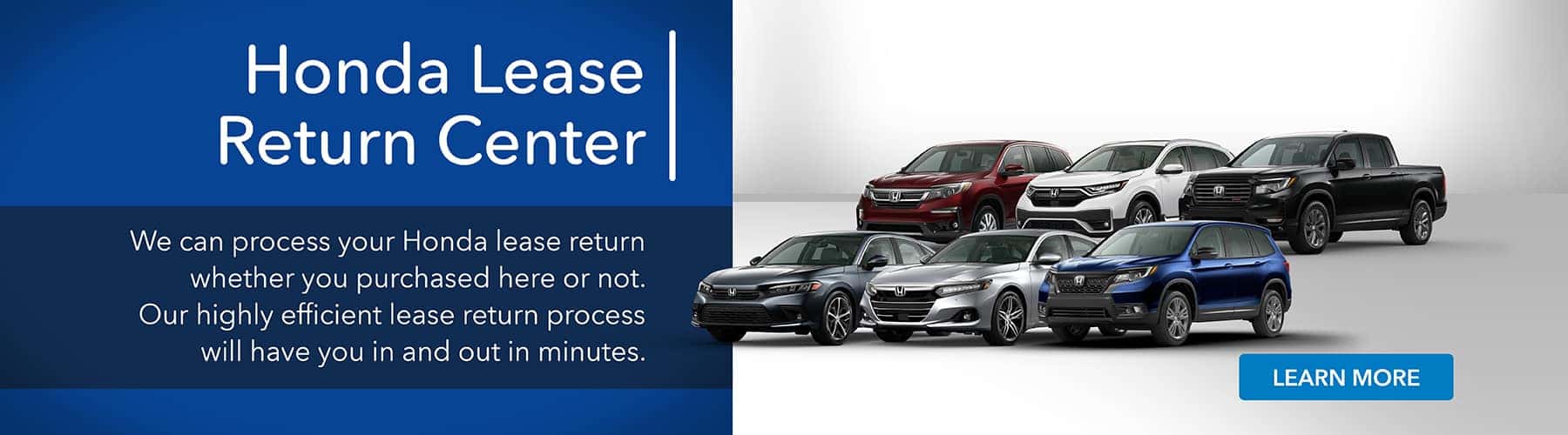 Honda Lease Return Center