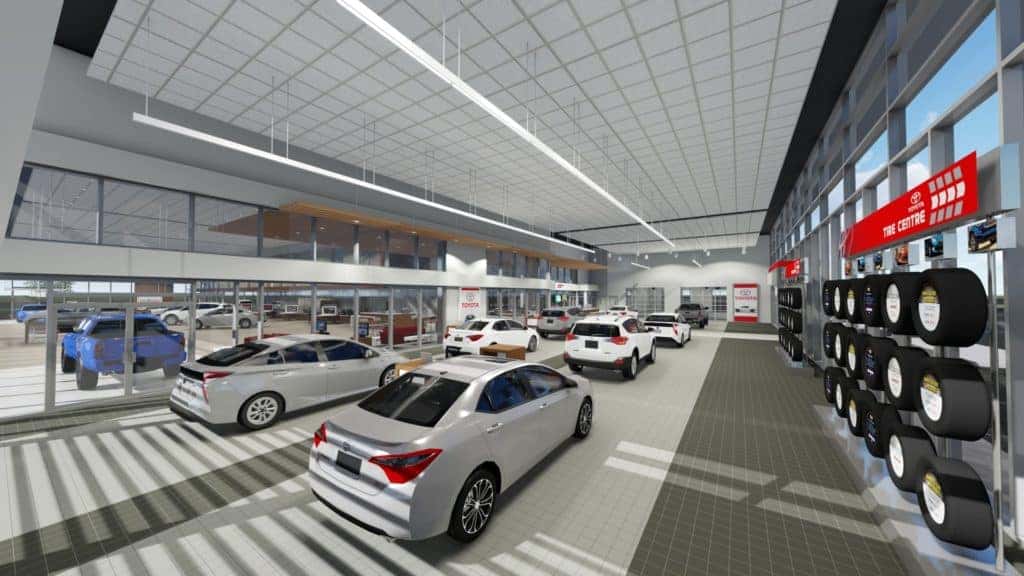 Our New Dealership Kelowna Toyota