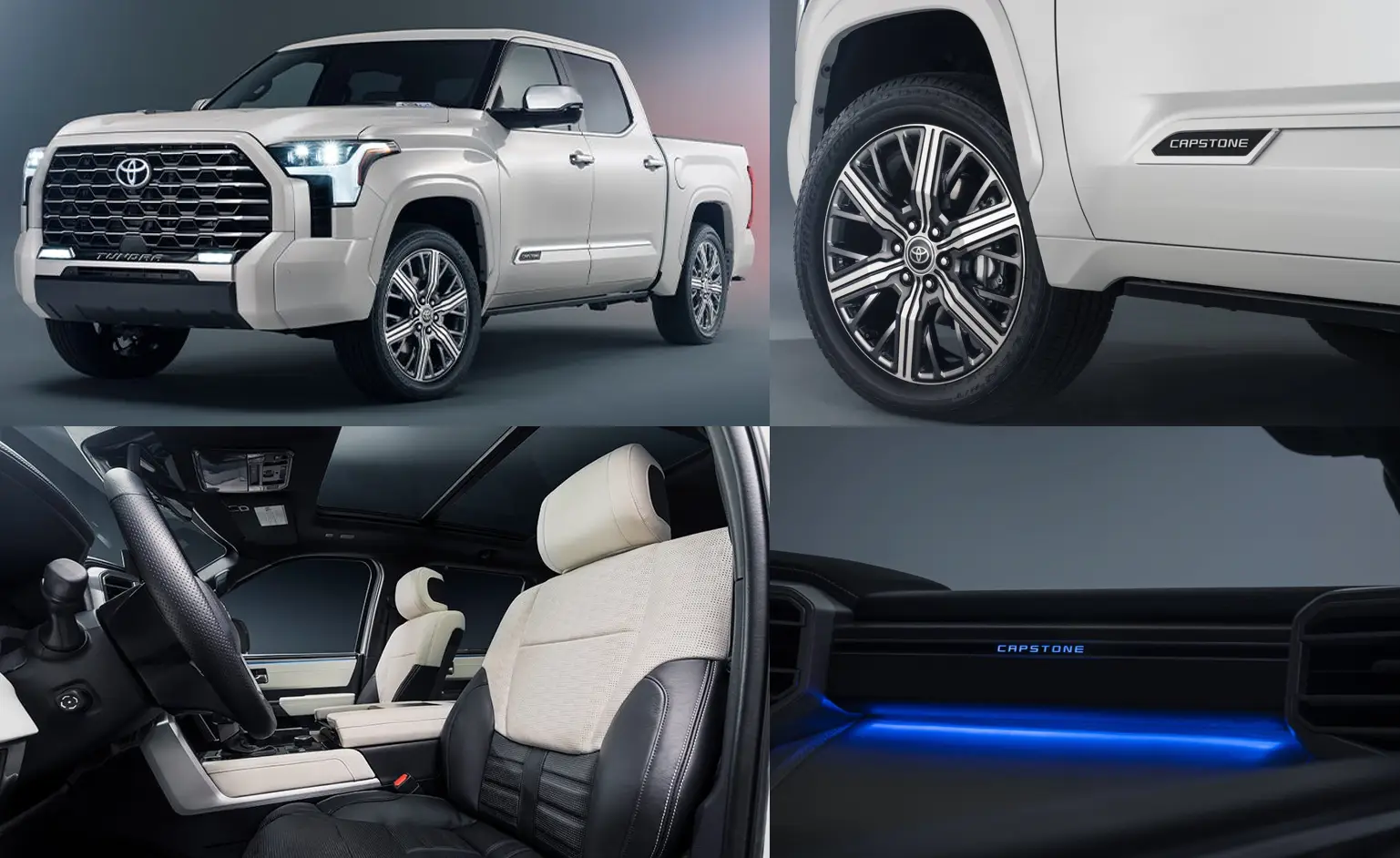 2022 toyota tundra interior