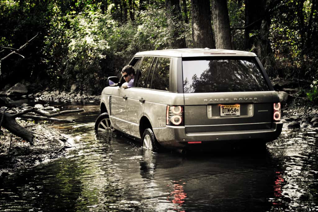 Check out these Offroading sites in your Land Rover Range Rover!