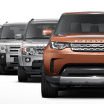 Land Rover Models Over Time