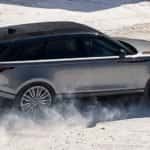 Land Rover Range Rover Velar Traction Control