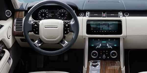 2018 Land Rover Range Rover Interior