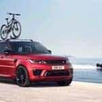 2018 Land Rover Range Rover Sport Bike Rack