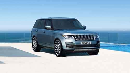 2018 Land Rover Range Rover LED Headlights