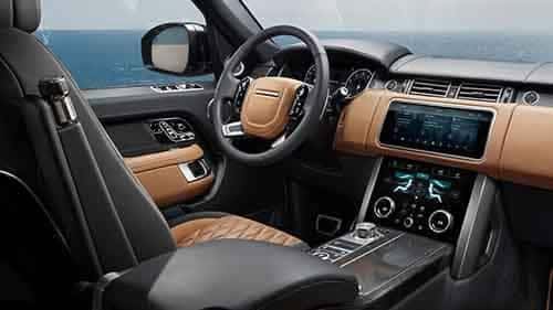 2018 Land Rover Range Rover Power Massage Front Seats